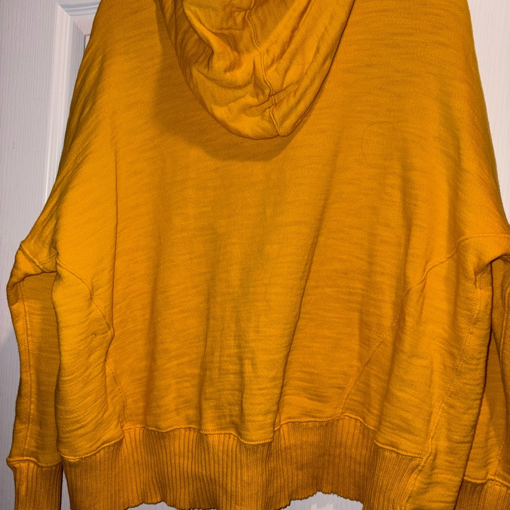 We The Free Movement Honey Dove Swaying Sunflowers Pullover Sweatshirt Hoodie XS - Picture 2 of 3
